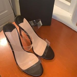 Tony Bianco Black Kade Sandals